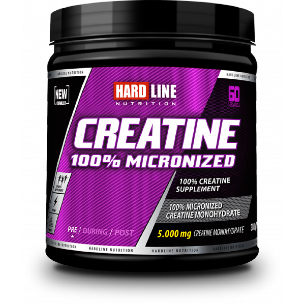 HARDLİNE CREATİNE %100 MİCRONİZED 300 GR