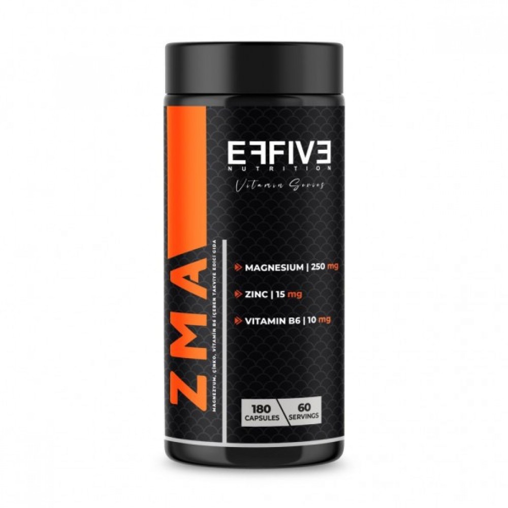 EFFİVE ZMA 180 KAPSÜL