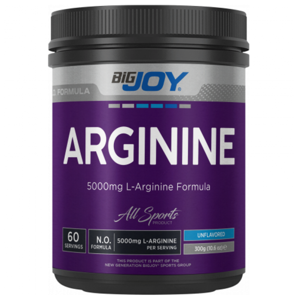 BİG JOY ARGİNİNE POWDER 300 GR