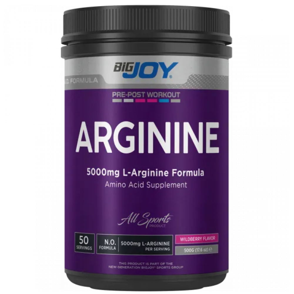 BİG JOY ARGİNİNE POWDER 500 GR