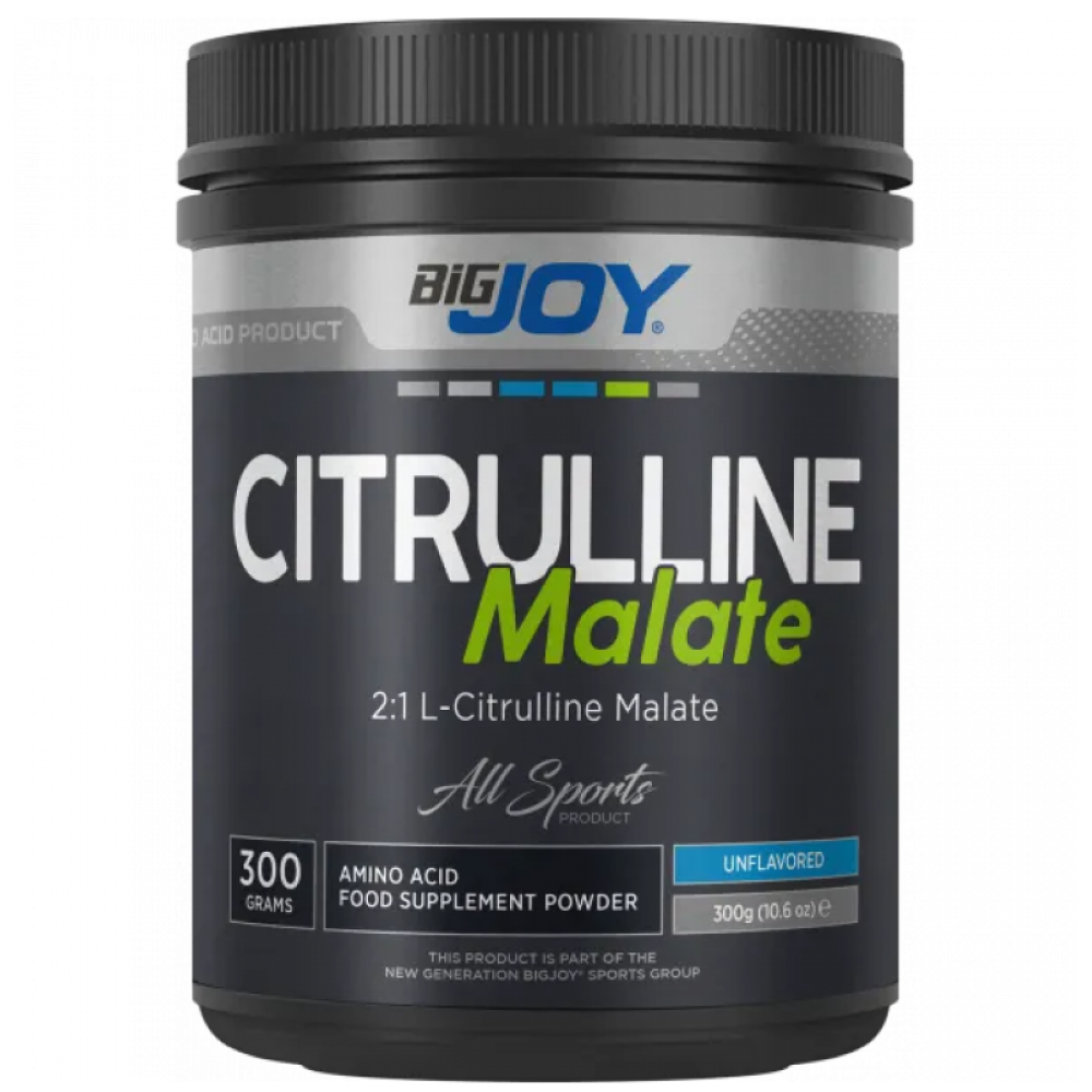 BİG JOY CİTRULLİNE MALATE 300 GR