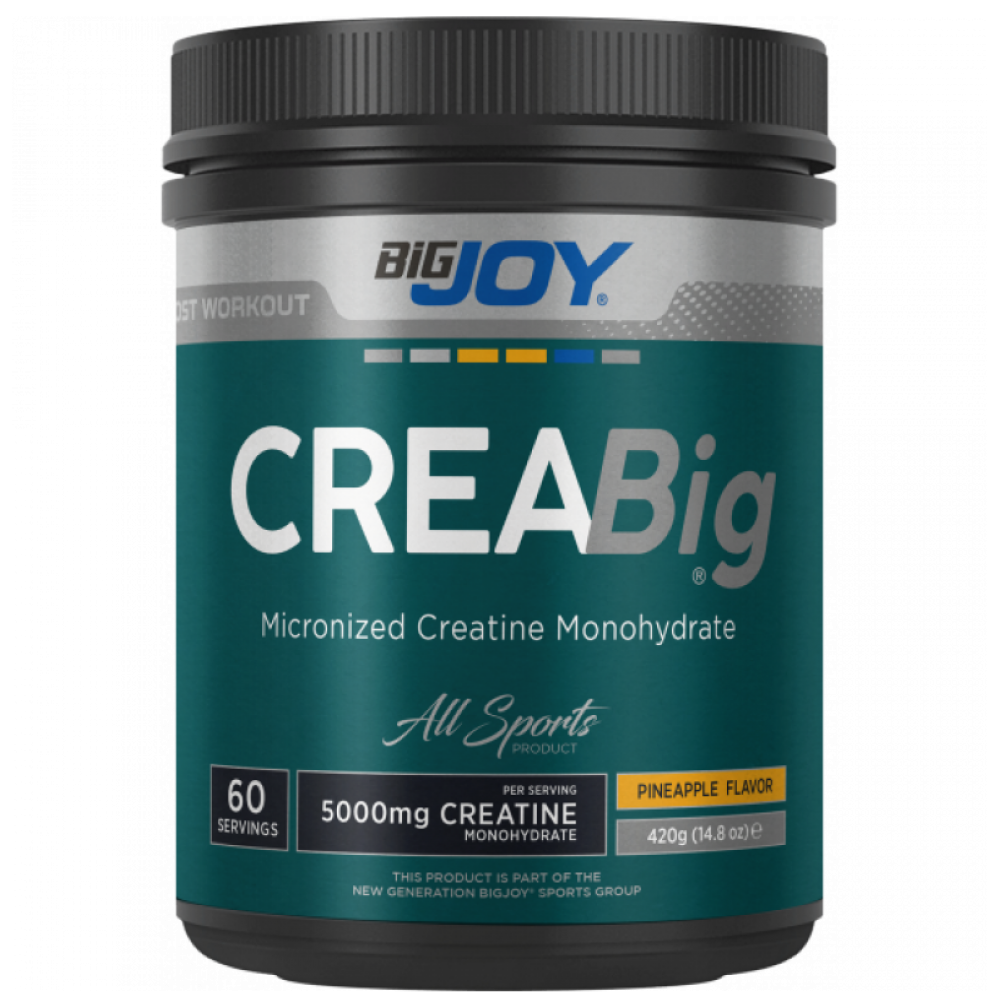 BİG JOY CREA BİG MİCRONİZED CREATİNE POWDER 420 GR