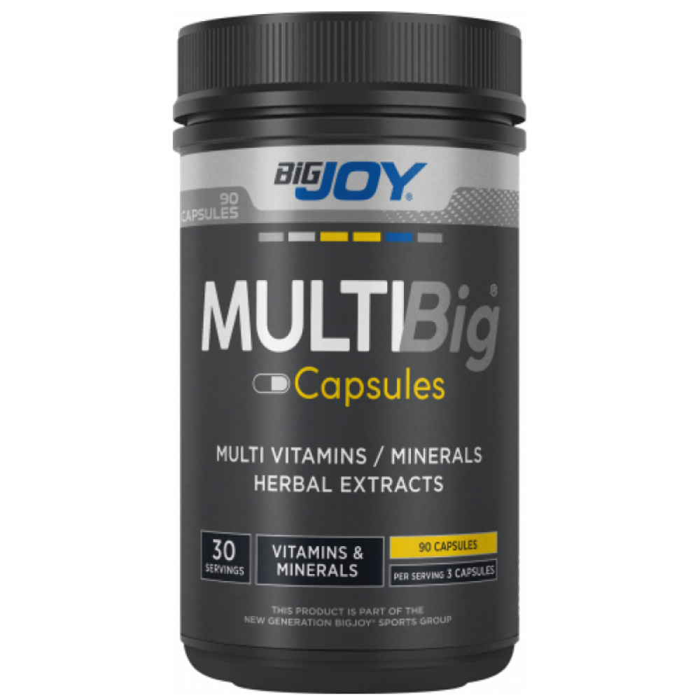 BİG JOY MULTİBİG VİTAMİN MİNERAL 90 KAPSÜL