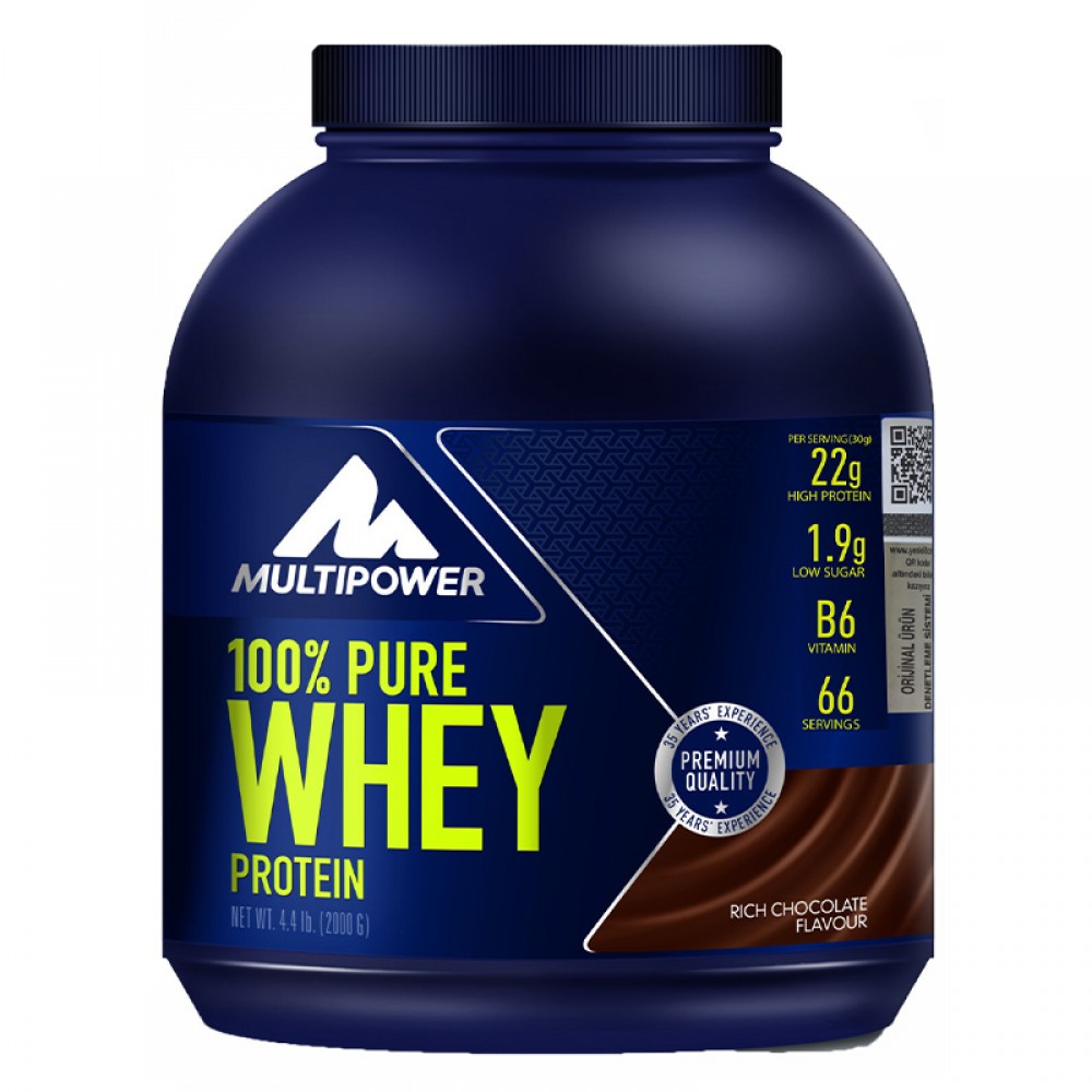 MULTİPOWER %100 PURE WHEY PROTEİN 2000 GR