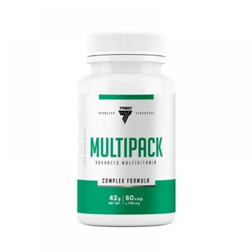 Trec Multipack Multivitamin Complex Formula 60 Kapsül