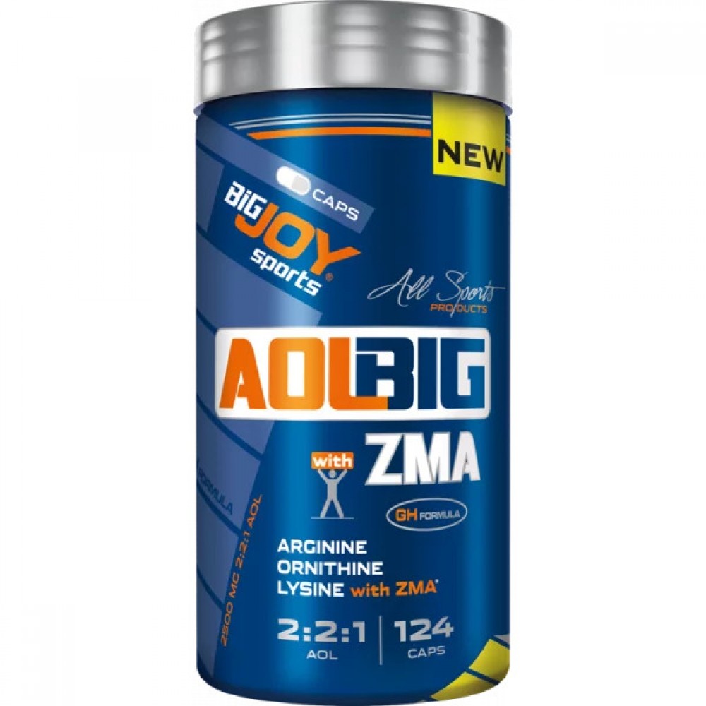 BİG JOY AOL BİG + ZMA 124 KAPSÜL