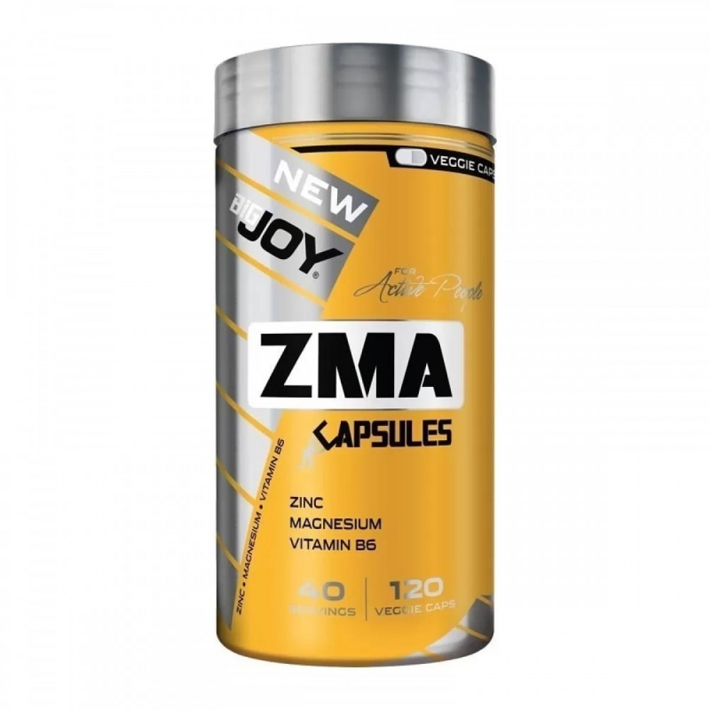 BİG JOY ZMA 120 KAPSÜL