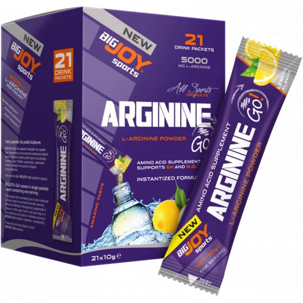 BİG JOY ARGİNİNE GO! 210 GR - 21 PAKET