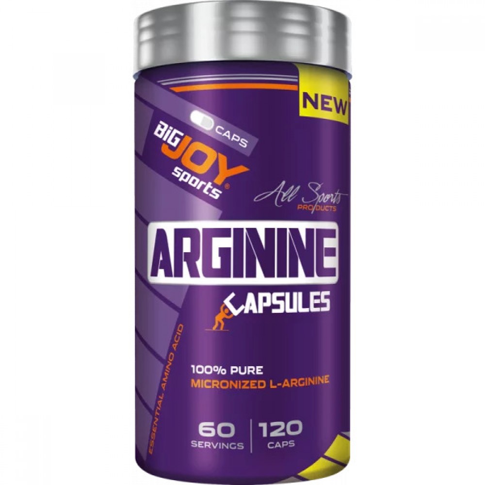 BİG JOY ARGİNİNE 120 KAPSÜL