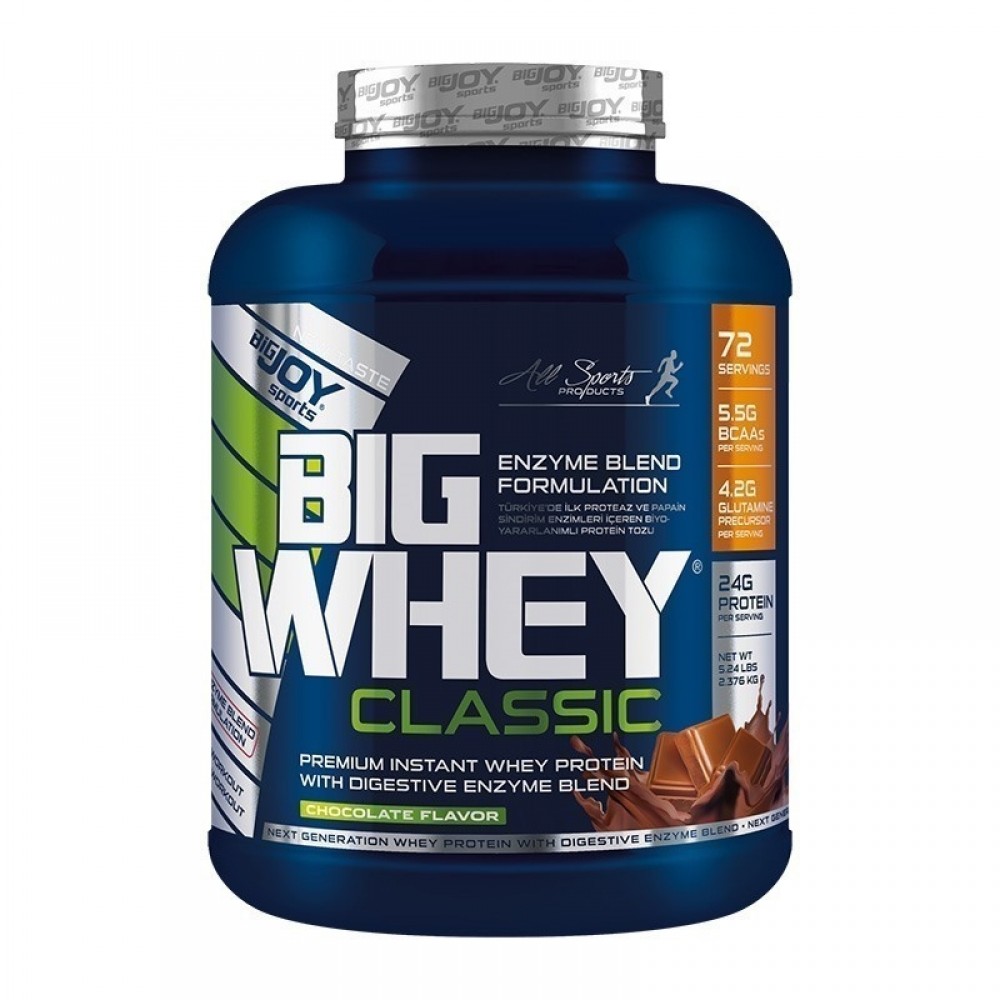 BİG JOY BİG WHEY CLASSİC 2376 GR