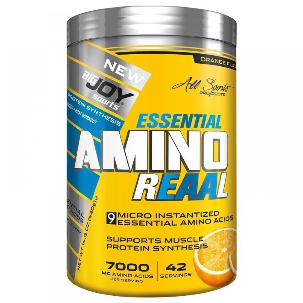 BİG JOY ESSENTİAL AMİNO REAAL 420 GR