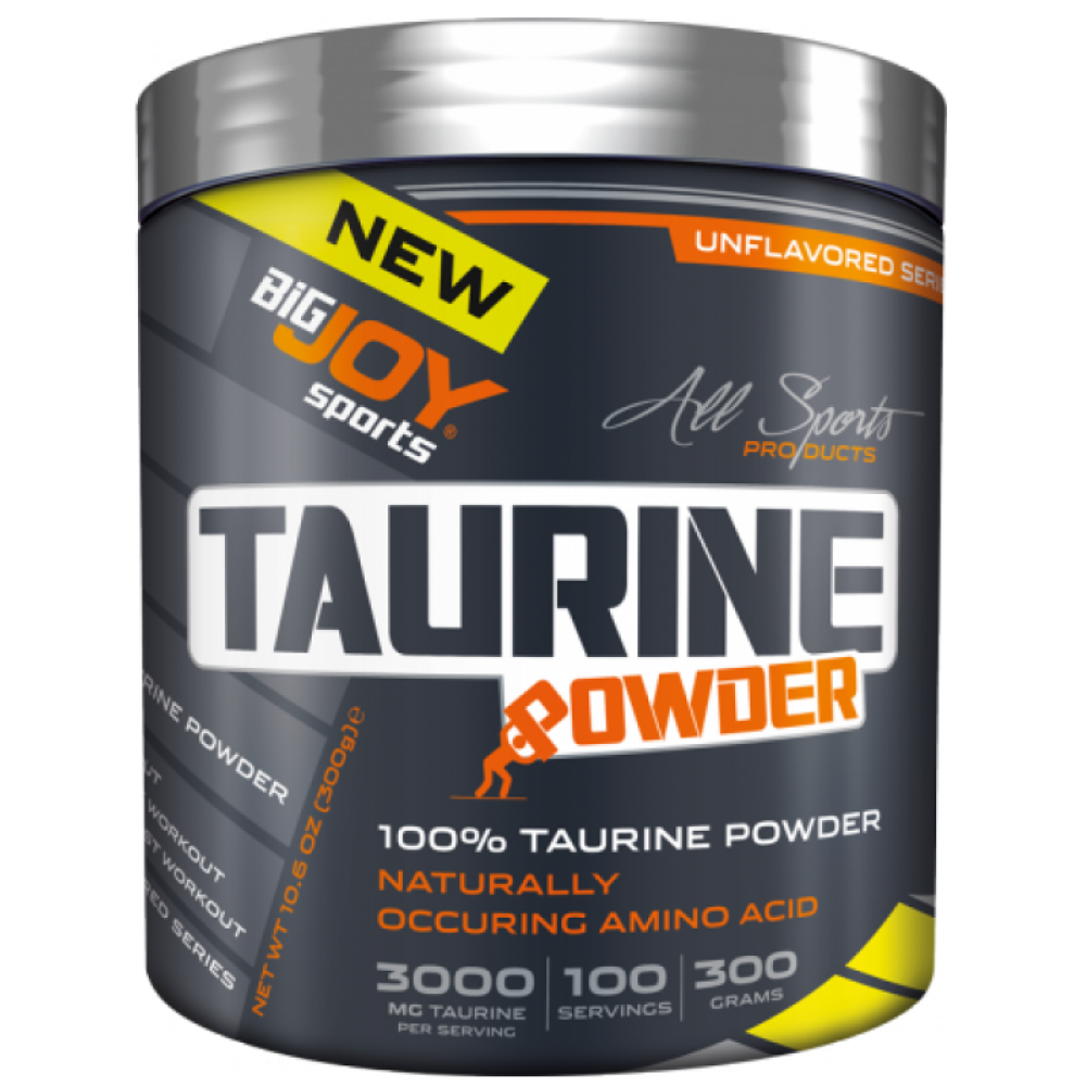 BİG JOY TAURİNE POWDER 300 GR