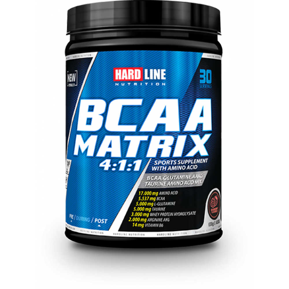 HARDLİNE BCAA MATRİX 630 GR