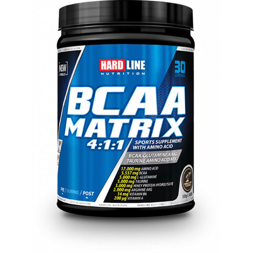 HARDLİNE BCAA MATRİX 630 GR