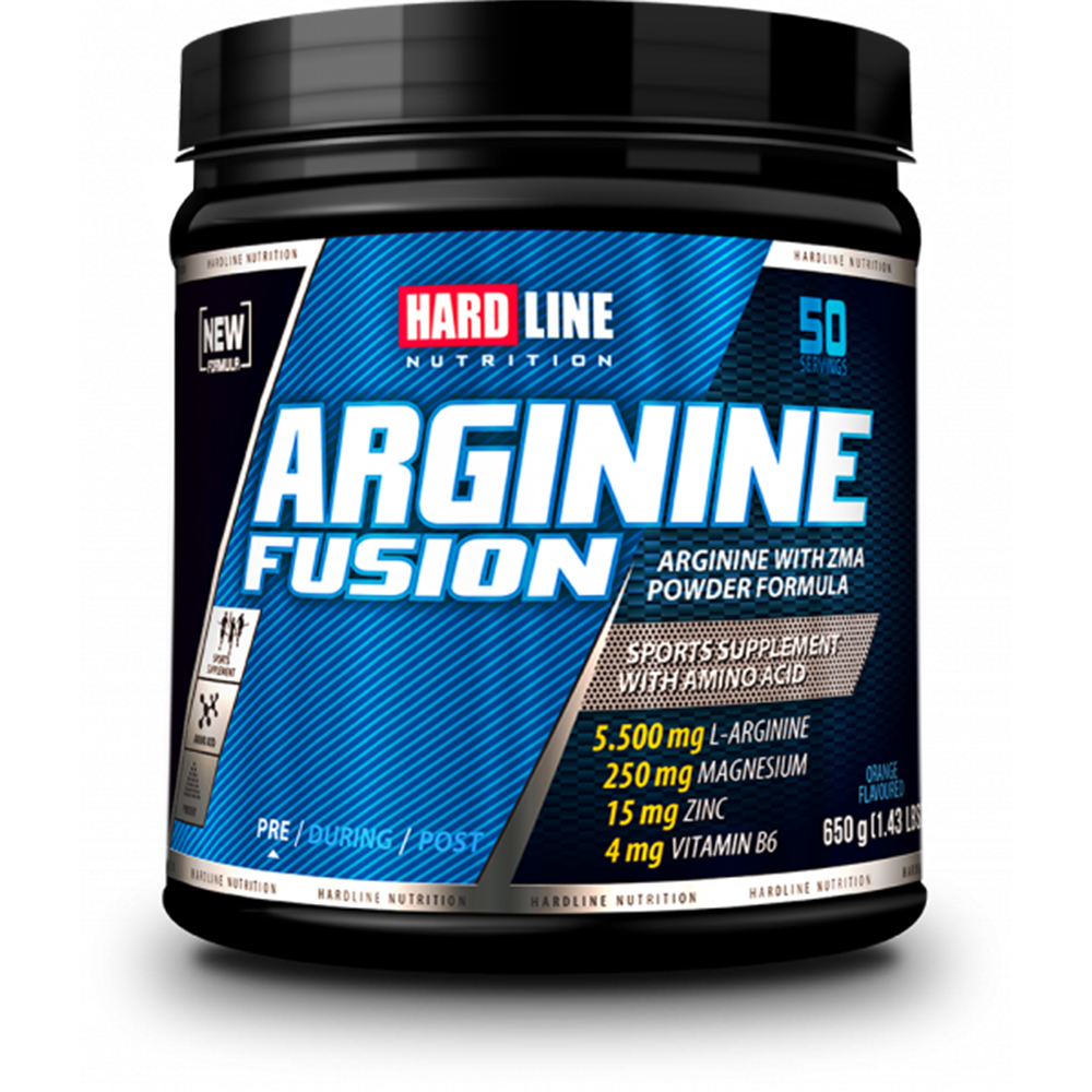 HARDLİNE ARGİNİNE FUSİON 650 GR