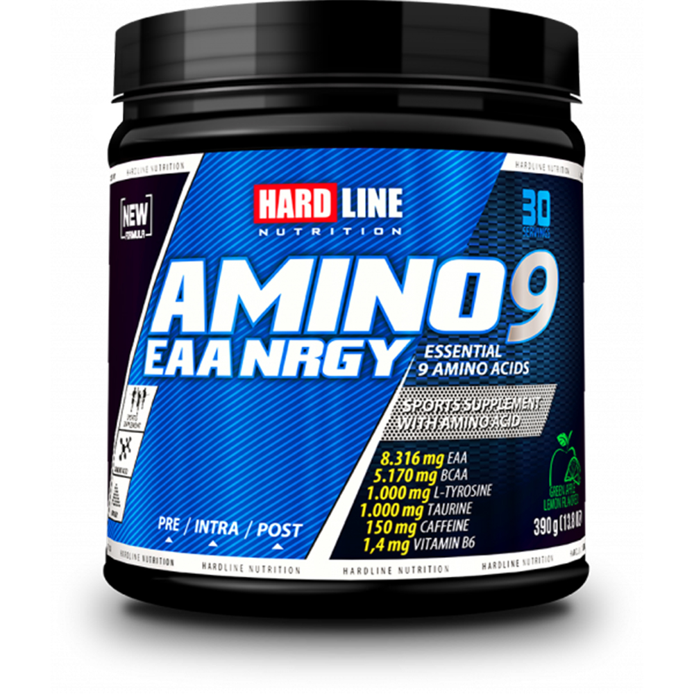 HARDLİNE AMİNO 9 EAA NRGY 390 GR