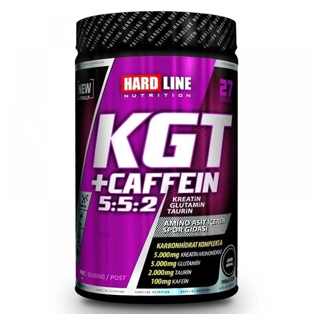 HARDLİNE KGT + CAFFEİNE 5:5:2 1000 GR