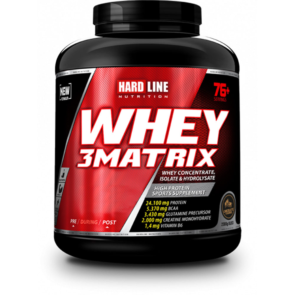 HARDLİNE WHEY 3 MATRİX 2300 GR