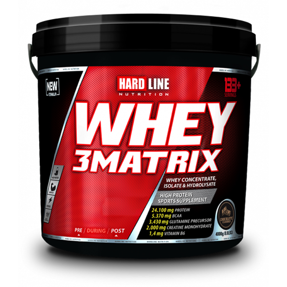 HARDLİNE WHEY 3 MATRİX 4000 GR