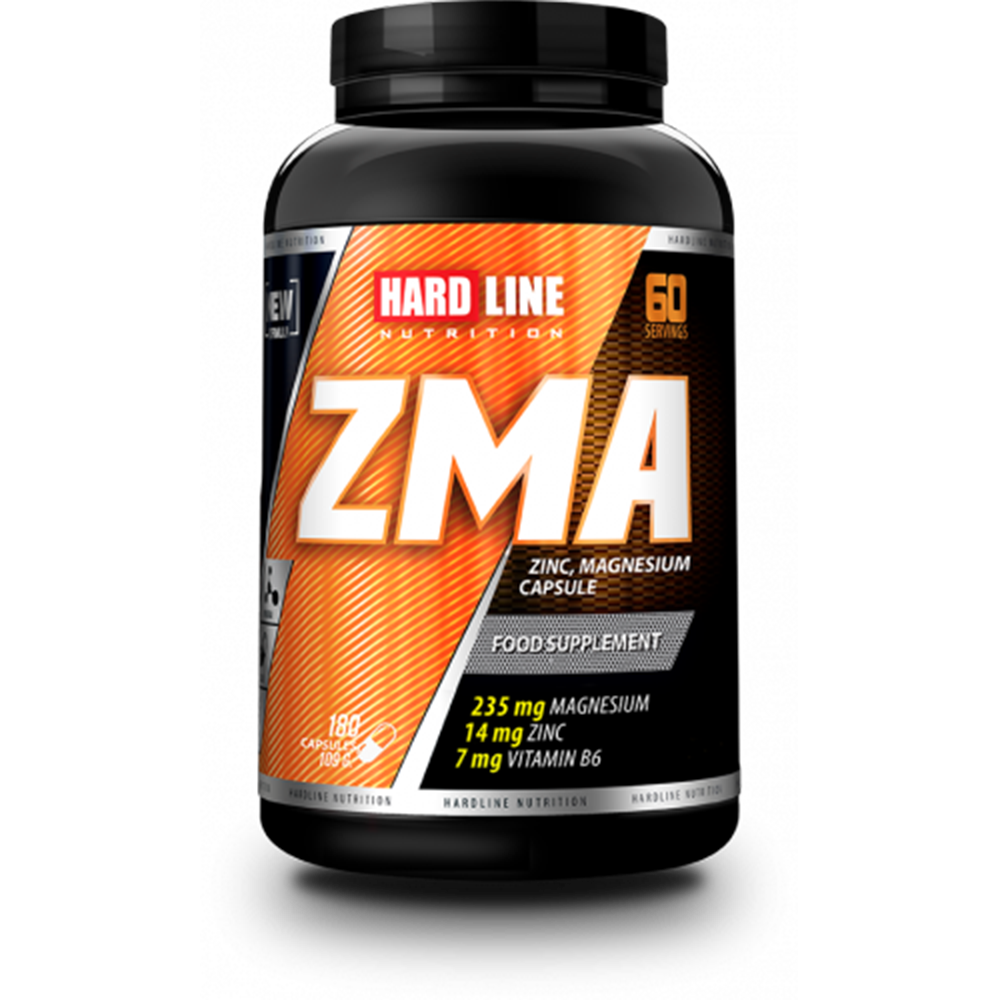 HARDLİNE ZMA 180 KAPSÜL