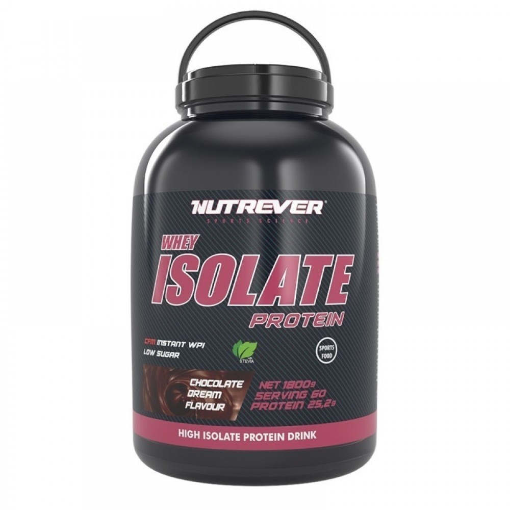 Nutrever WHEY İSOLATE 1800 GR