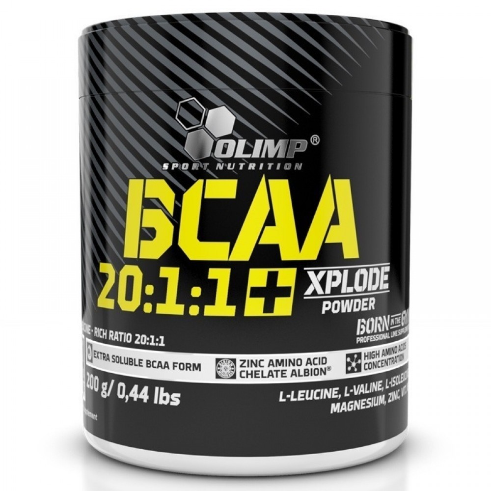 OLİMP BCAA 20:1:1 + XPLODE POWDER 200 GR