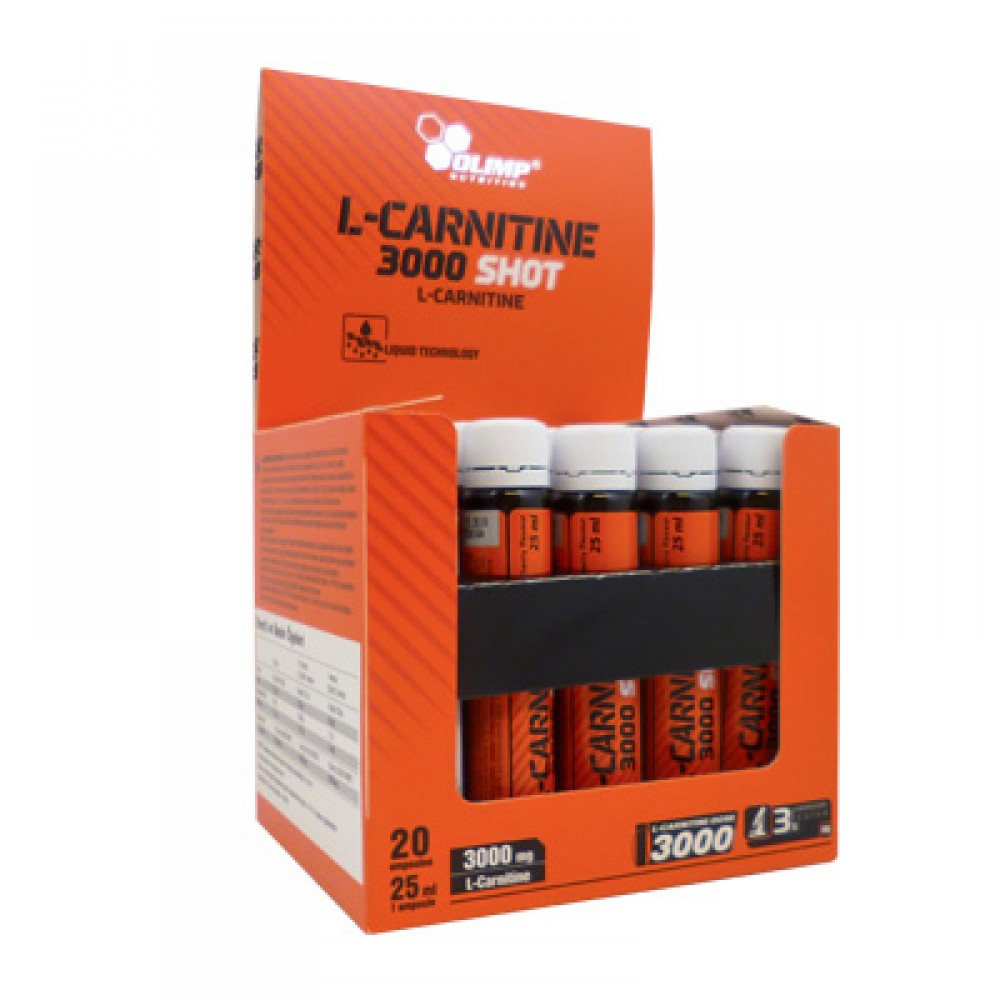 OLİMP L-CARNİTİNE 3000MG EXTREME - 20 AMPÜL