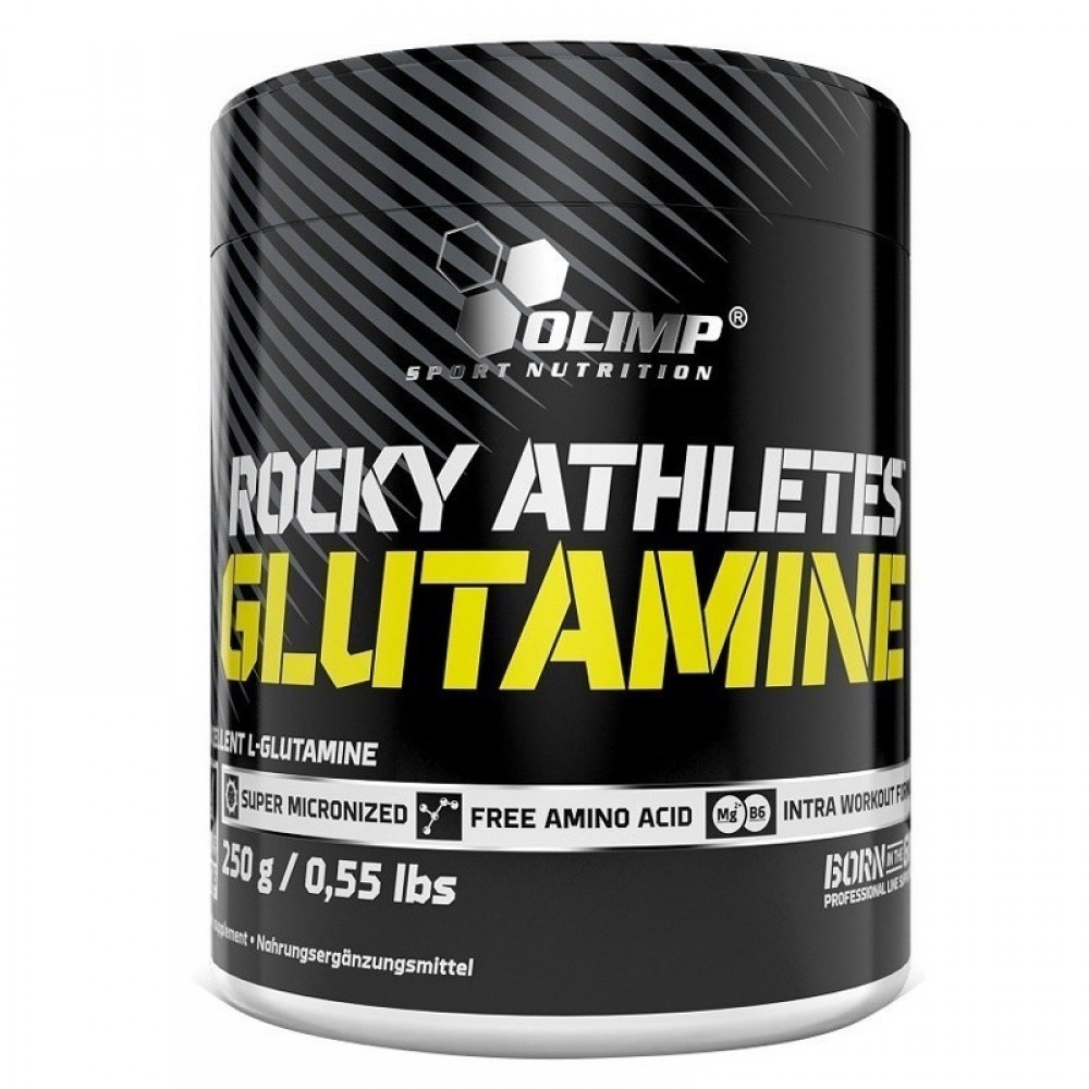 OLİMP ROCKY ATHLETES  GLUTAMİNE 250 GR