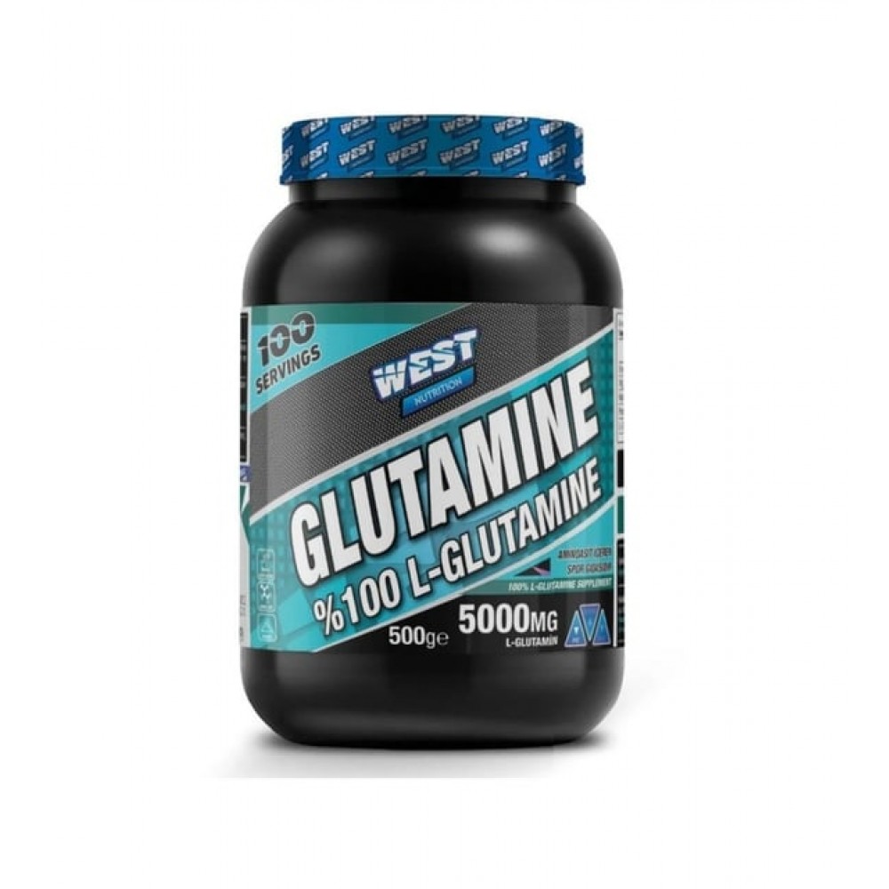 West Nutrition L-Glutamine ( Glutamin ) 500 Gr 100 Servis Aromasız