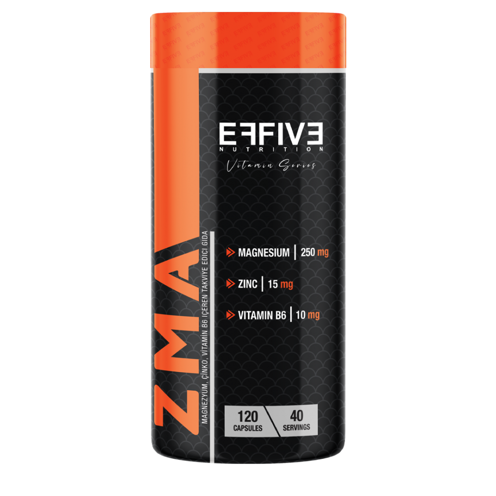 EFFİVE ZMA 120 KAPSÜL